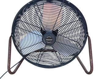 6453 - Lakewood Commercial Fan - 23 Inches Round (Description): Used as is electric/electronic/mechanical item. No guarantee all components, untested