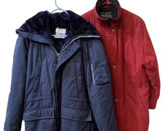 8029 - 2 Women's Winter Coats - Size M