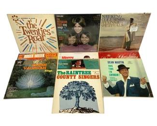 4363 - 10 Assorted Records