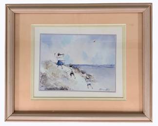 2074 - Framed Print 12 x 15