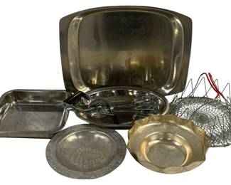 5104 - Lot of Assorted Metal Items