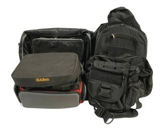 4660 - Lot of Assorted Camera Bags & More