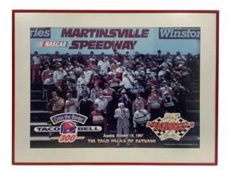 6026 - Framed NASCAR Print - 29.5 x 23.5