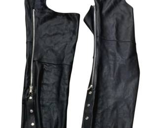 4548 - Xelement Leather Chaps - Size 48 New
