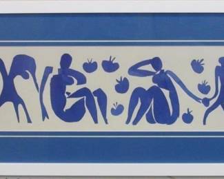 9079 - Monkey and Women Giclee by Henri Matisse (Description): 29.5 X 15