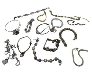 8058 - Lot of Assorted Bracelets