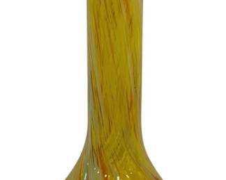 5386 - Art Glass Vase - 9.5" Tall