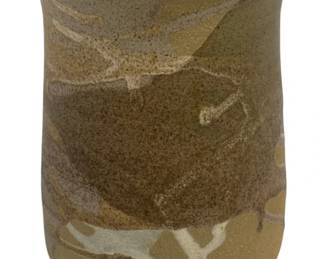 5716 - Art Pottery Vase - Signed - 7" Tall