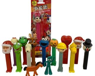 5343 - Lot of Assorted PEZ Dispensers & More