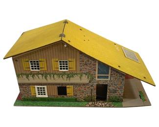 5314 - Vintage Dollhouse - 20 x 11 x 10.5
