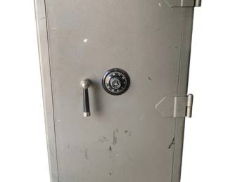 3046 - Herring Hall Marvin Safe - Fire Resistant (Description): 41 x 21 x 21 Has Combination