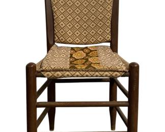 6276 - Wooden Chair - 32 x 15 x 14