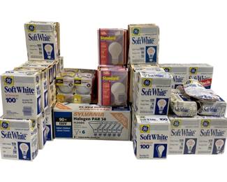 6493 - Lot of Assorted Lightbulbs
