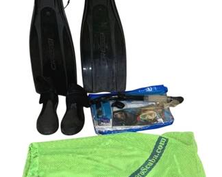 4792 - Open Water Diving Gear