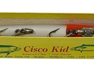 4021 - Cisco Kid Lure In Box