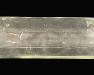 5153 - Glass Rolling Pin - 14" Long