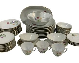 4417 - 51pc Boreuther Bavaria China
