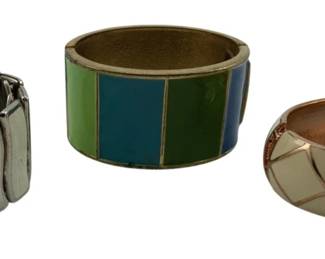 8062 - 3 Cuff Bracelets