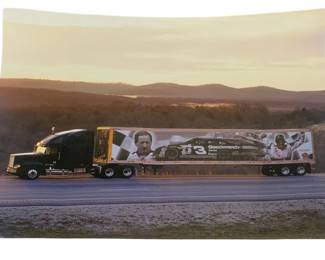 6046 - Dale Earnhardt Print - 30 x 24