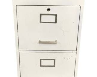 4679 - 2 Drawer File Cabinet - 15 x 15 x 31