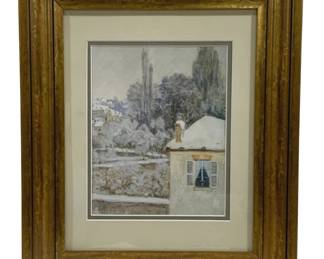 5256 - Framed Print - 15 x 18