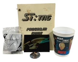 4000 - Lot of Assorted Star Trek Items