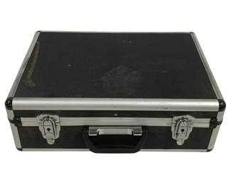 4525 - Metal Briefcase - 17.5 x 13.5 x 6