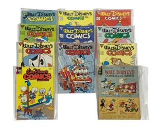 4067 - 11 Disney Comic Books