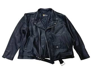 4550 - Xelement Leather Jacket - Size 5XL