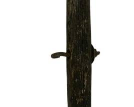 5198 - Wood Cattle Hookup - 34" Long
