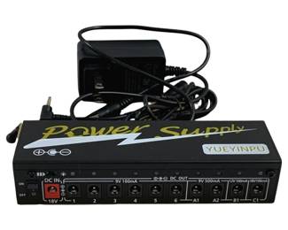 4507 - Power Supply K35-01 in Box (Description): Used as is electric/electronic/mechanical item. No guarantee all components, untested.