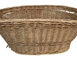 4832 - Wicker Basket - 12 x 34 x 20