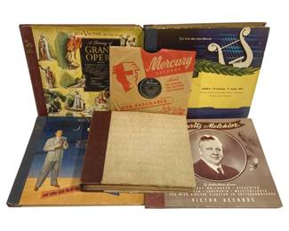 5735 - Lot of Vintage Records