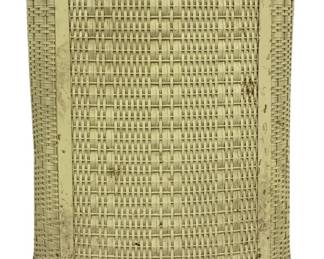 7085 - Wicker Clothes Hamper - 25 x 21 x 12