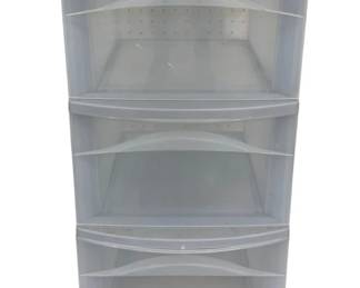 2015 - 3 Drawer Storage Container - 25 x 13 x 15