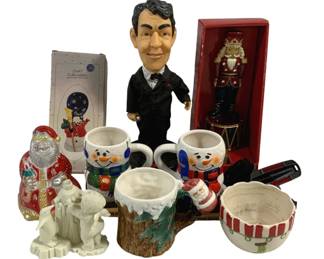 5740 - Lot of Assorted Figurines & More