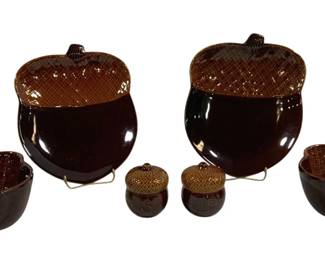 4941 - 6pc Better Homes Heritage Stoneware Group