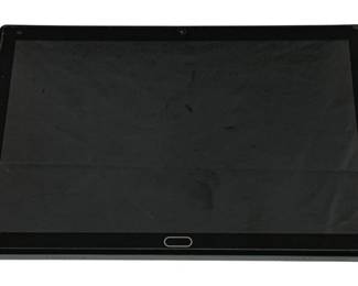 4538 - Tooton 10" Screen Tablet - Untested (Description): Used as is electric/electronic/mechanical item. No guarantee all components, untested.