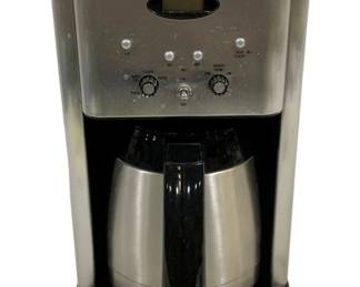 6524 - Cuisinart Coffee Maker (Description): Used as is electric/electronic/mechanical item. No guarantee all components, untested.