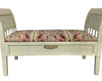 4817 - Lift Seat Window or Bed Bench w/ Arms (Description): 28 x 43 x 18