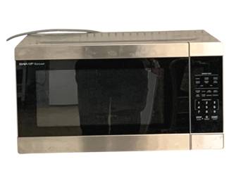 2003 - Sharp Carousel Microwave - 14 x 24 x 19 (Description): Used as is electric/electronic/mechanical item. No guarantee all components, untested.