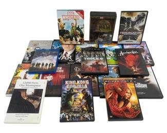 5713 - Lot of Assorted DVD's