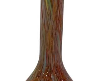 5388 - Art Glass Vase - 9.5" Tall