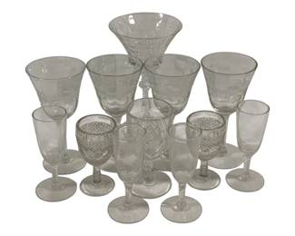 5322 - Assorted Stemware, 12pc