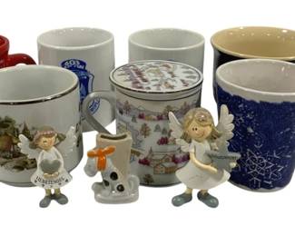 4215 - Lot of Assorted Coffee Mugs