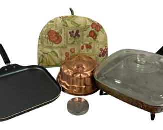 5665 - Lot of Assorted Kitchen Items