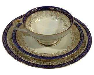 4314 - Bavaria Teacup Set