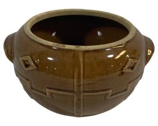5300 - USA Pottery Bowl Vase - 5.5 x 9