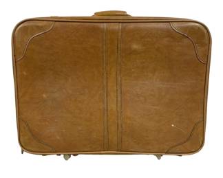 7092 - Vintage Airway Suitcase - 19 x 24 x 8