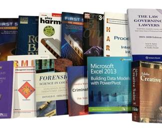 4584 - Lot of Assorted Books